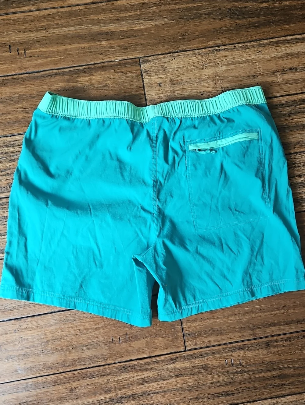 The North Face Men’s Aqua Teal Swim Shorts XXL